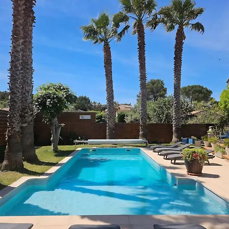 Belle Villa Lespignan Luaran gambar
