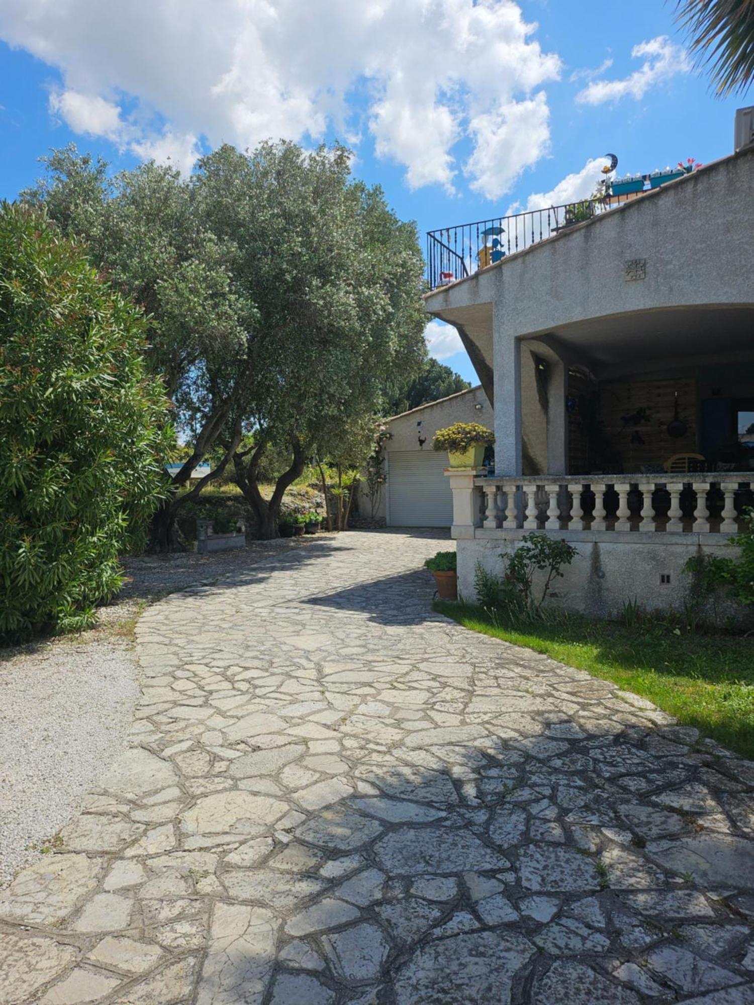Belle Villa Lespignan Luaran gambar
