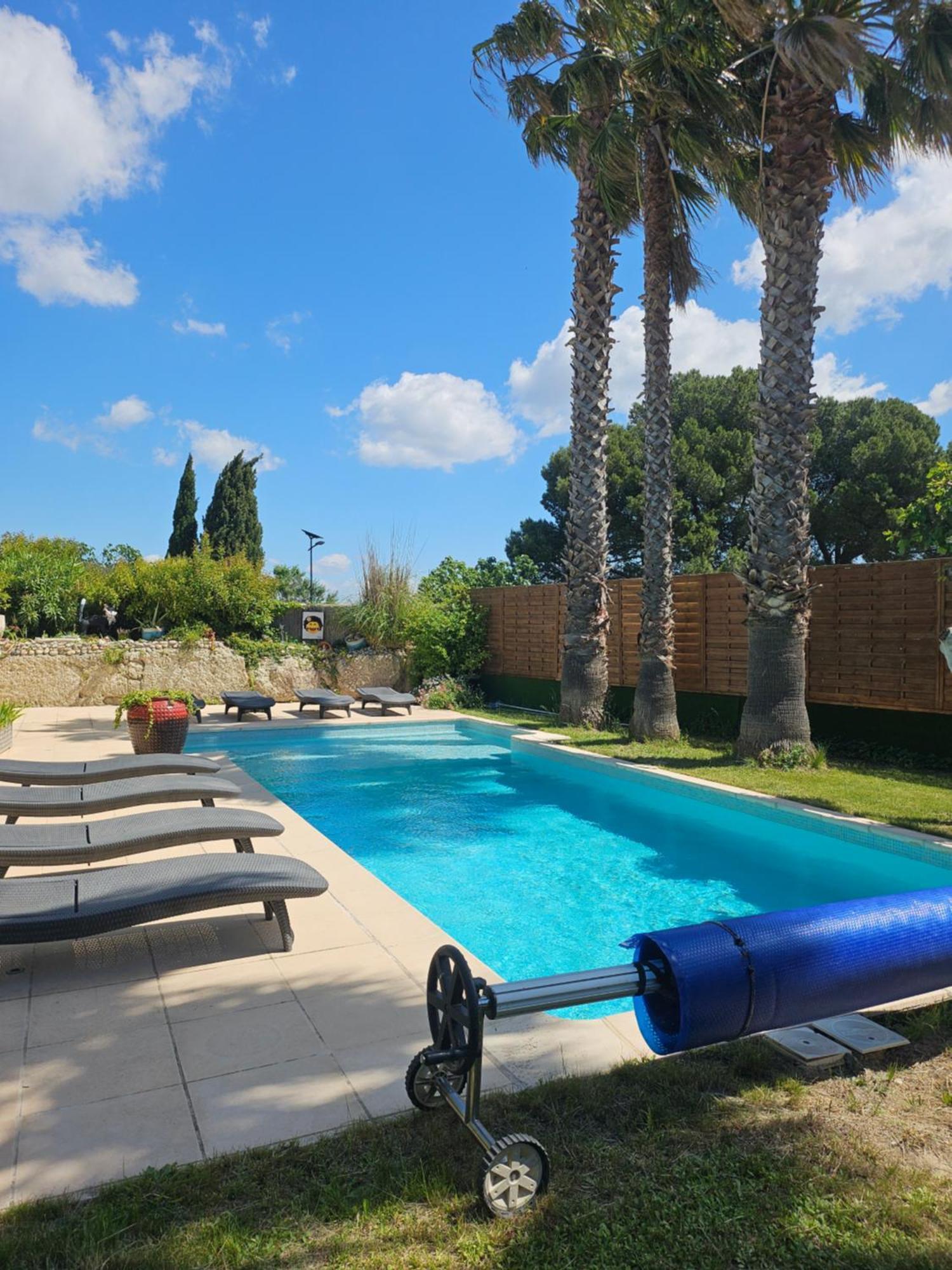 Belle Villa Lespignan Luaran gambar