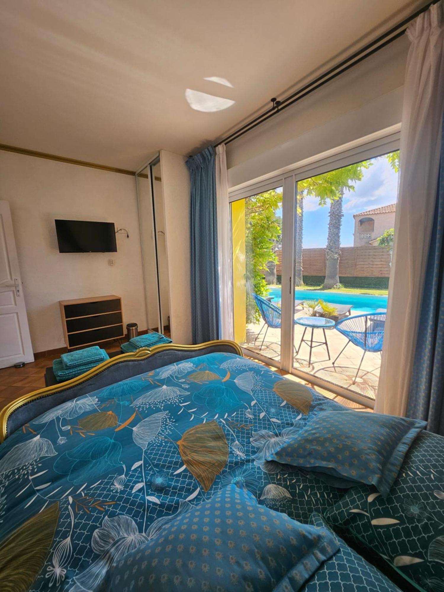 Belle Villa Lespignan Luaran gambar