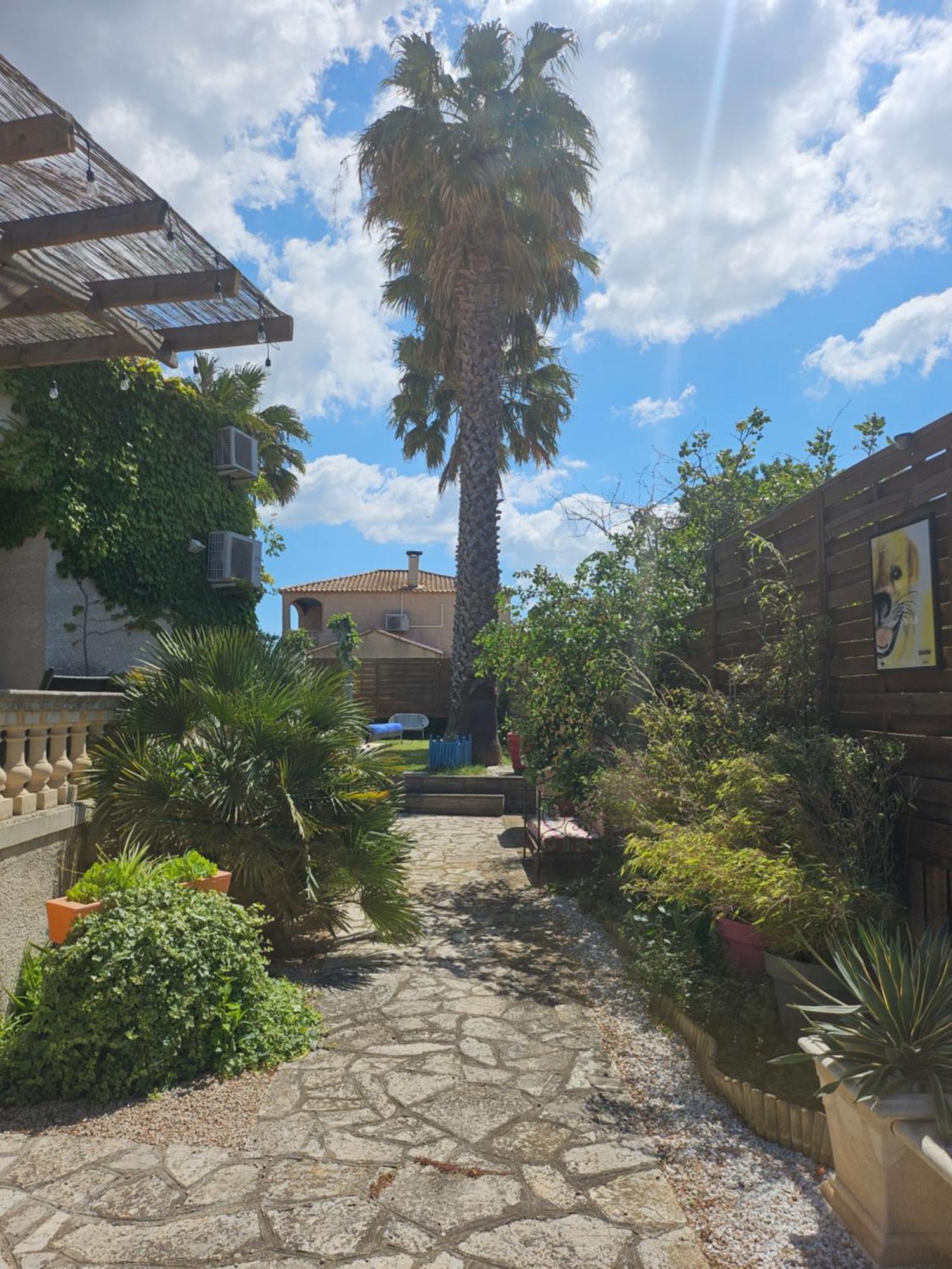 Belle Villa Lespignan Luaran gambar