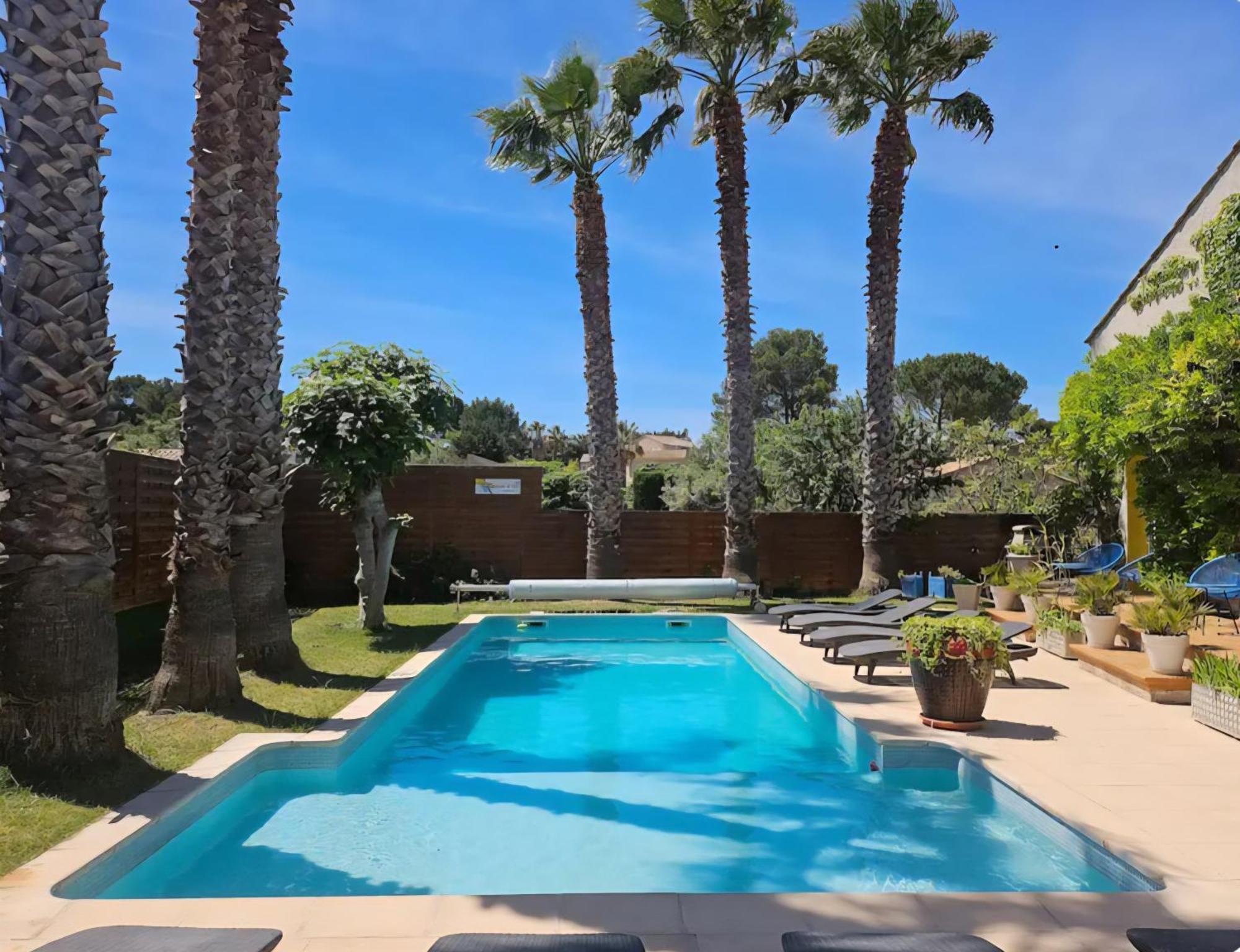 Belle Villa Lespignan Luaran gambar