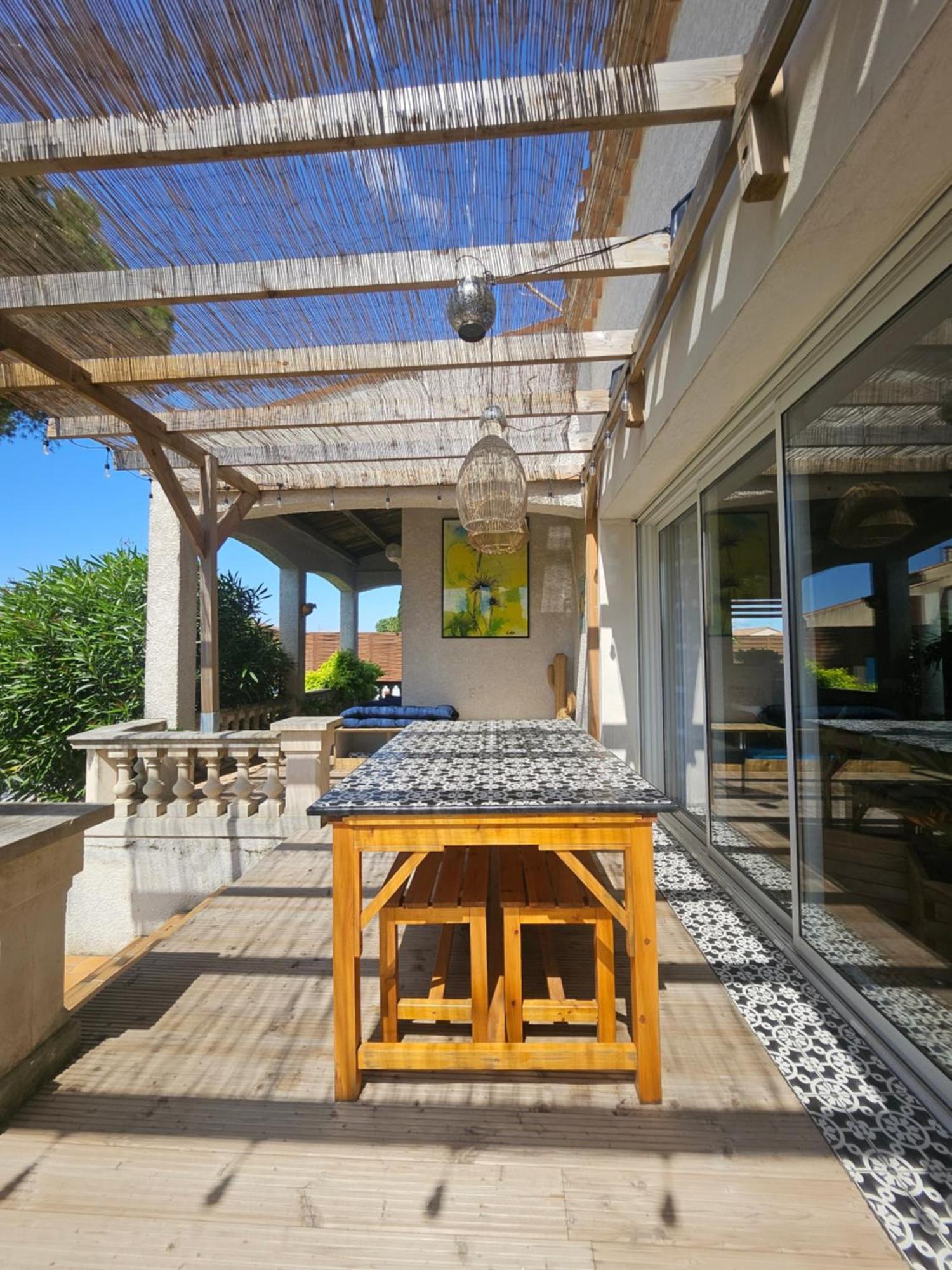 Belle Villa Lespignan Luaran gambar