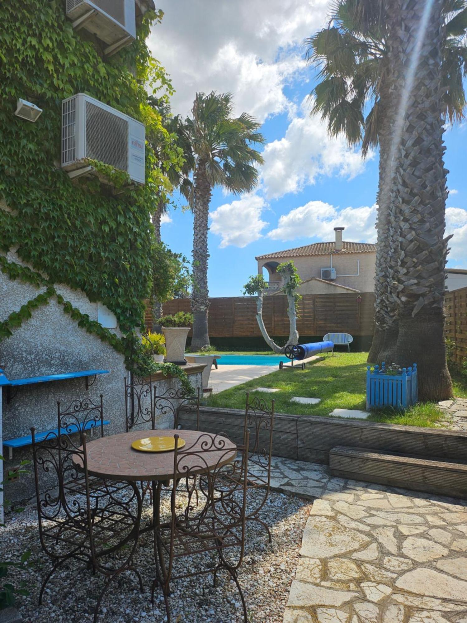 Belle Villa Lespignan Luaran gambar