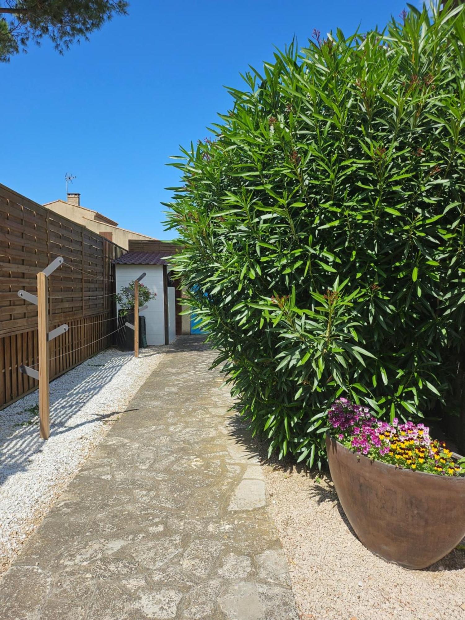 Belle Villa Lespignan Luaran gambar