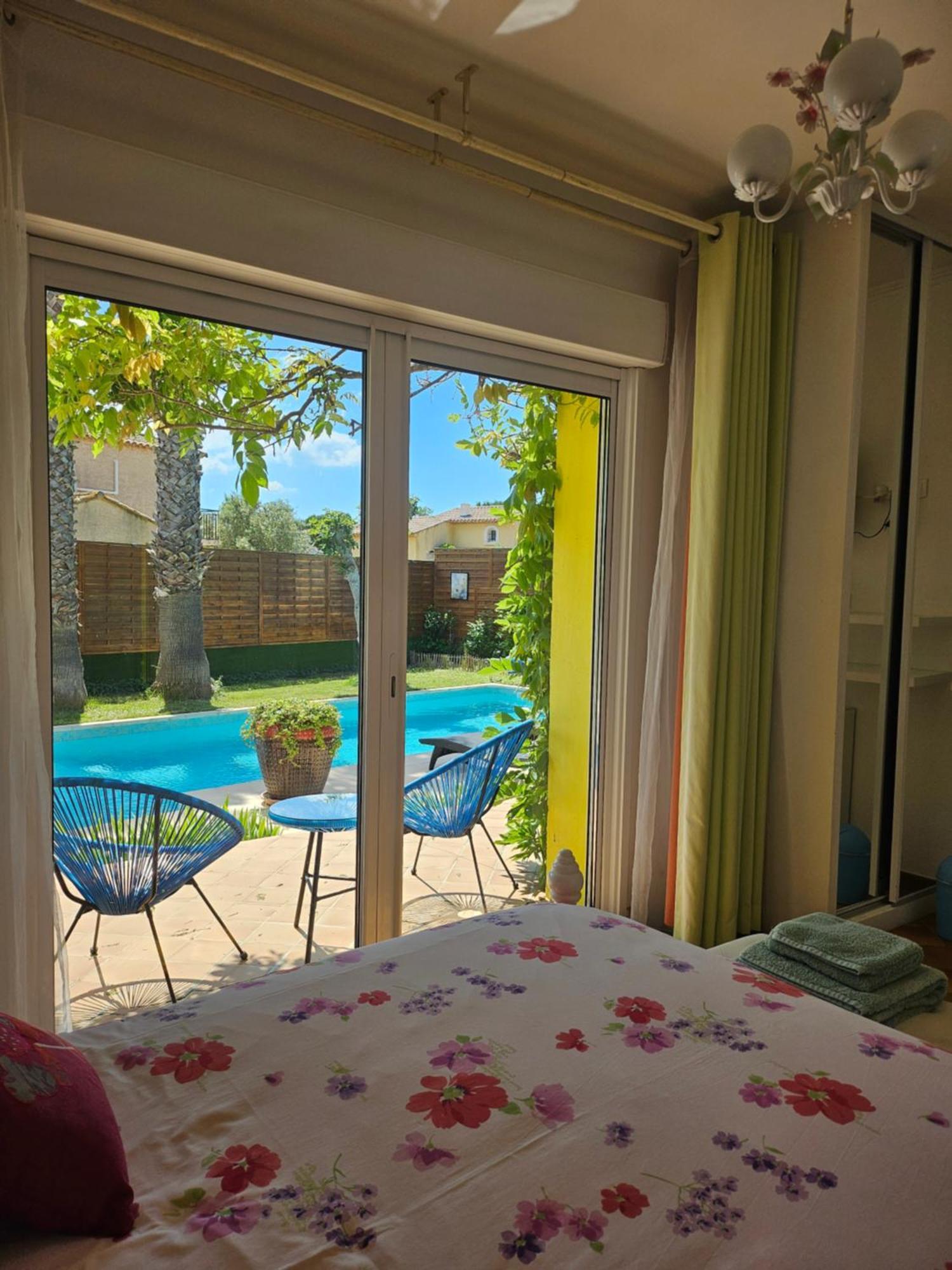 Belle Villa Lespignan Luaran gambar