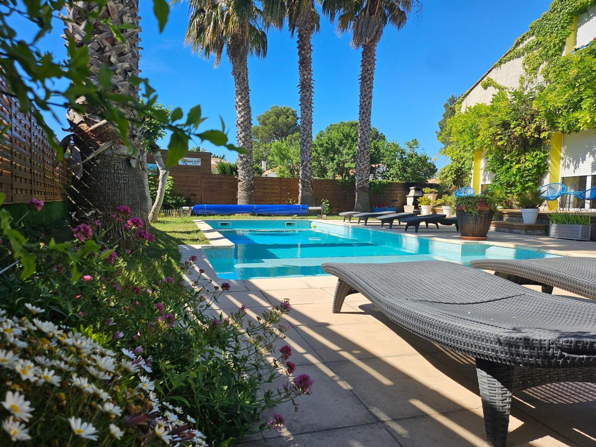 Belle Villa Lespignan Luaran gambar